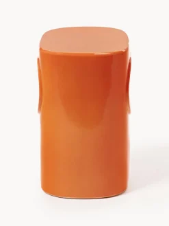 Best HKLIVING Table d'appoint ovale Space Orange