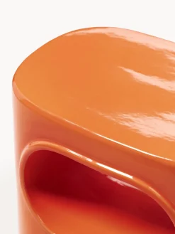 Best HKLIVING Table d'appoint ovale Space Orange