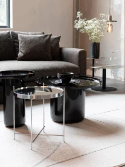 Online Zuiver Table d'appoint pliante avec plateau amovible Cupid Argenté