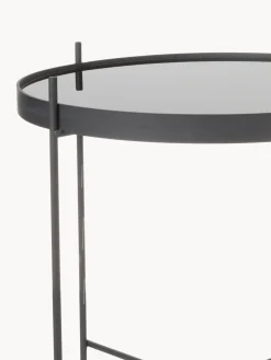 Clearance Zuiver Table d'appoint pliante avec plateau amovible Cupid Noir