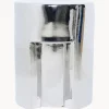 Best HKLIVING Table d'appoint ronde Argent