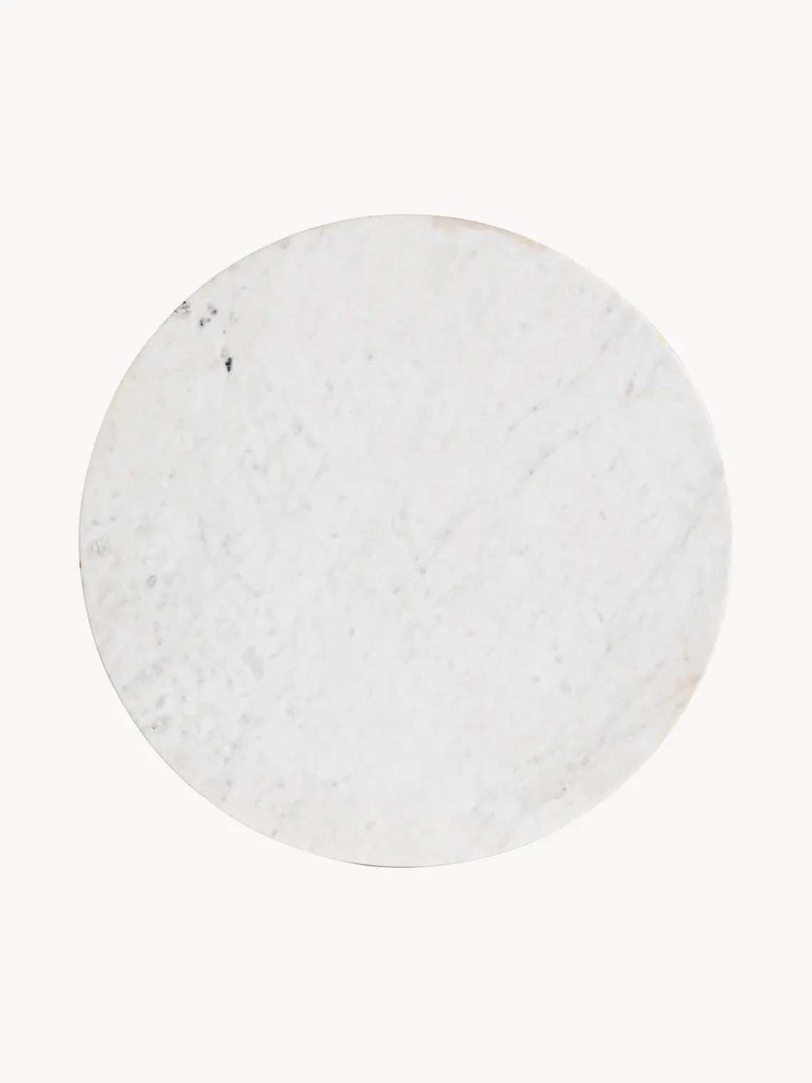 Best Bizzotto Table d'appoint ronde avec plateau en marbre Sylvester