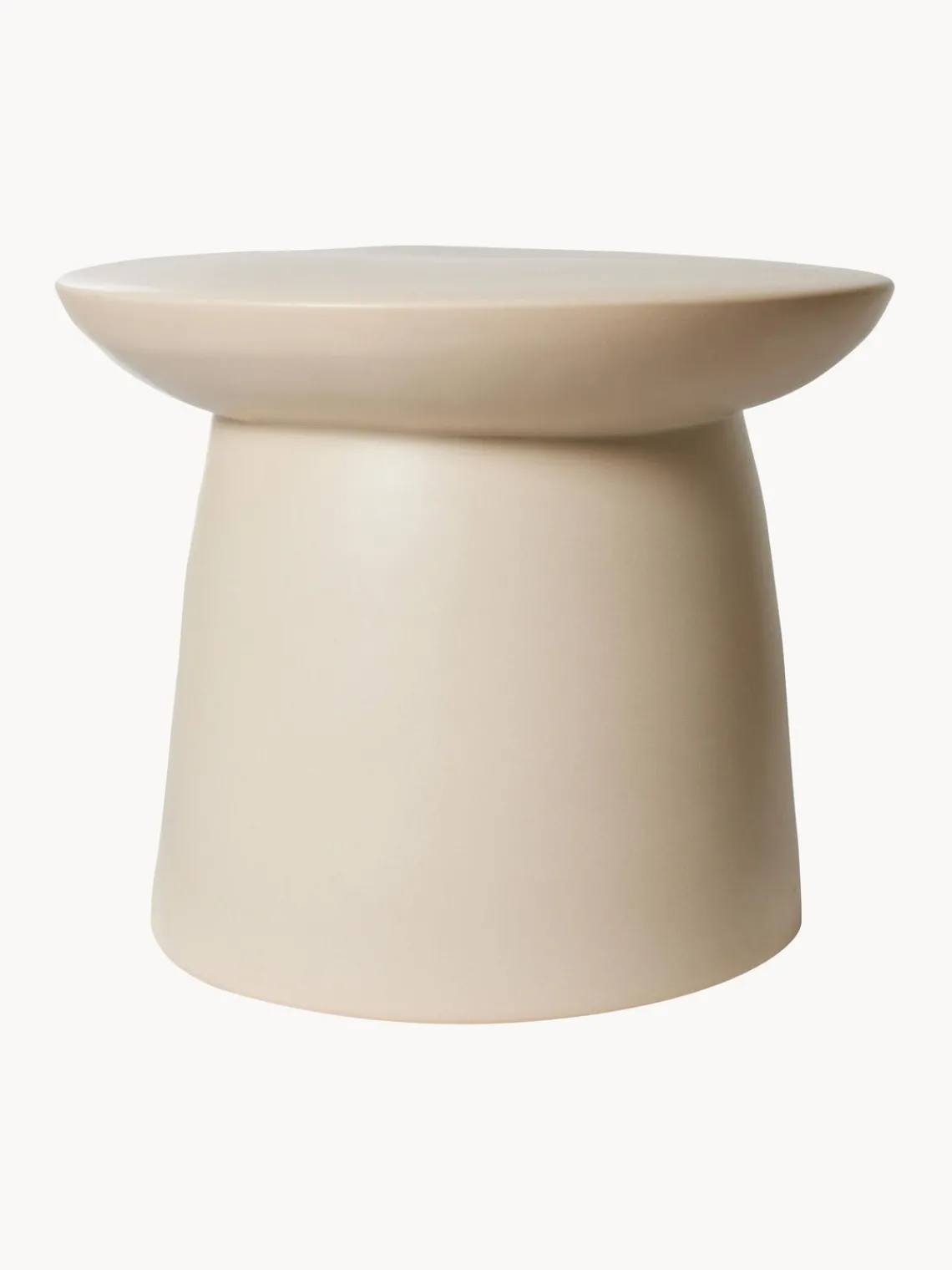 Clearance HKLIVING Table d'appoint ronde Dustan