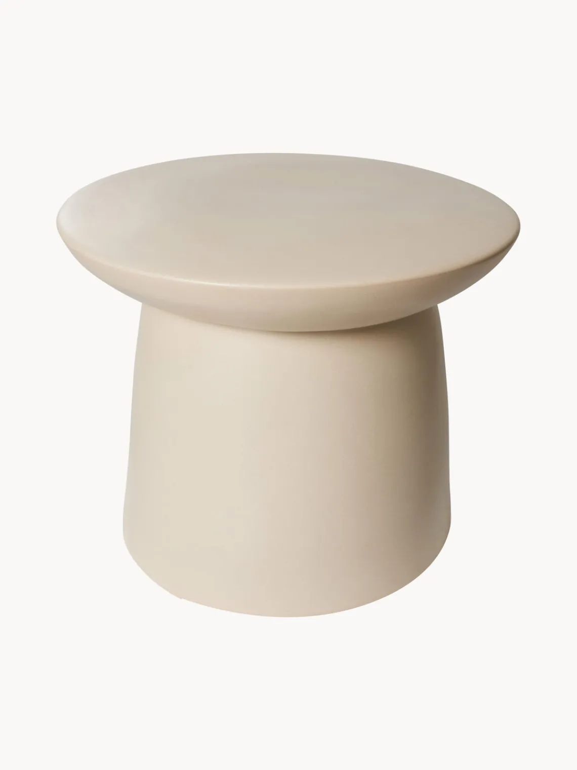 Clearance HKLIVING Table d'appoint ronde Dustan