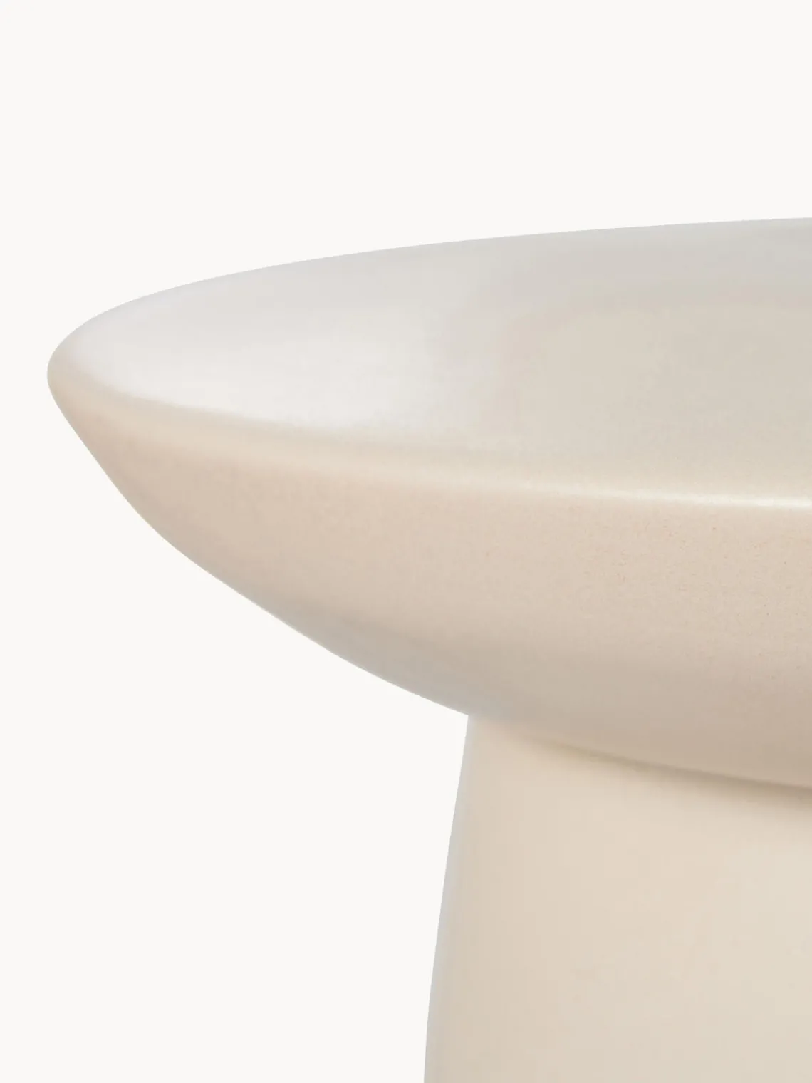 Clearance HKLIVING Table d'appoint ronde Dustan