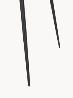 Online Mater Table d'appoint ronde en manguier Bowl Manguier laqué, noir