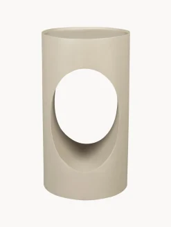Outlet Dutchbone Table d'appoint ronde en métal Sai