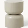 Best Nordal Table d'appoint ronde en métal Matka