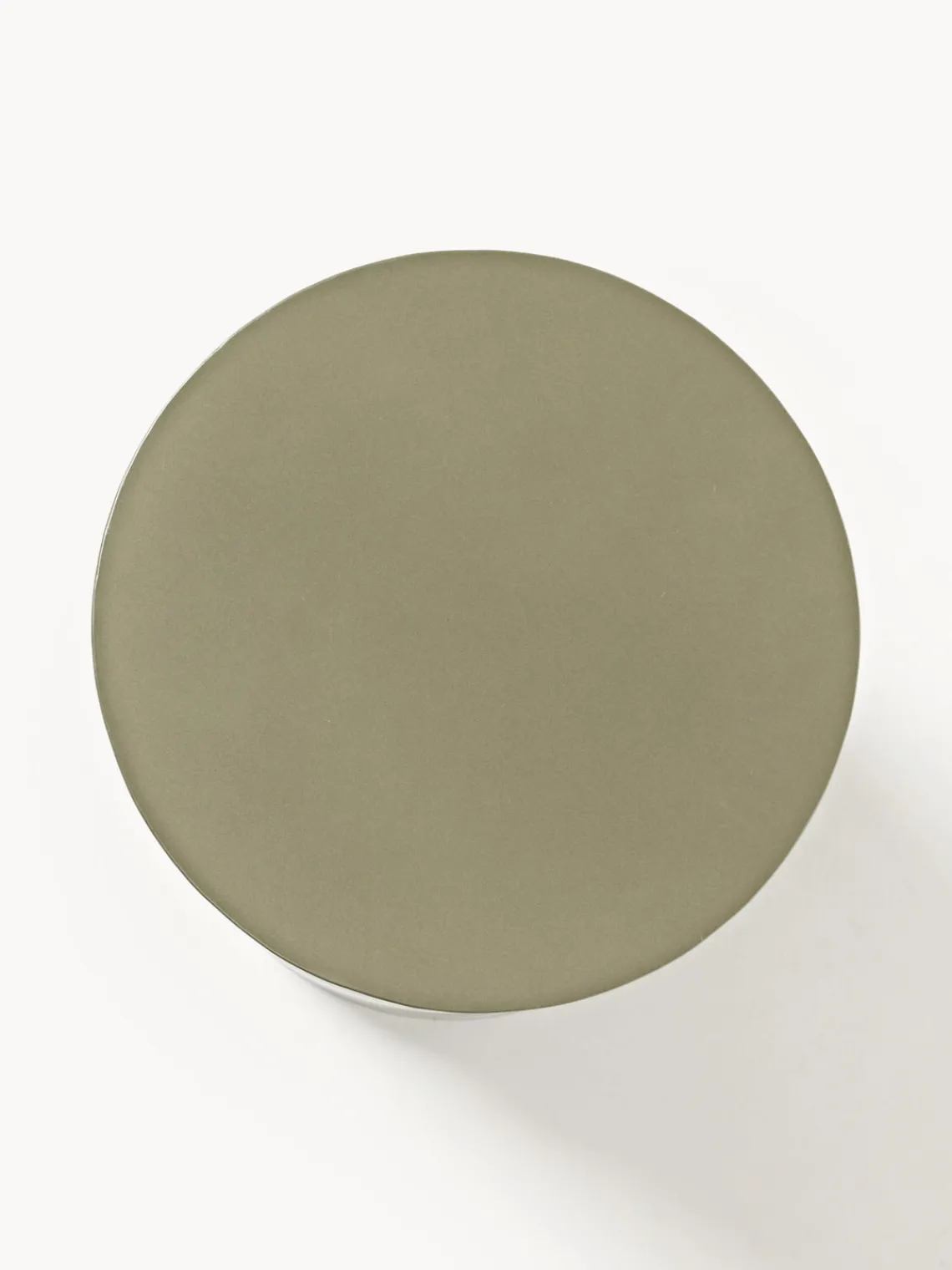 Outlet Nordal Table d'appoint ronde en métal Alma