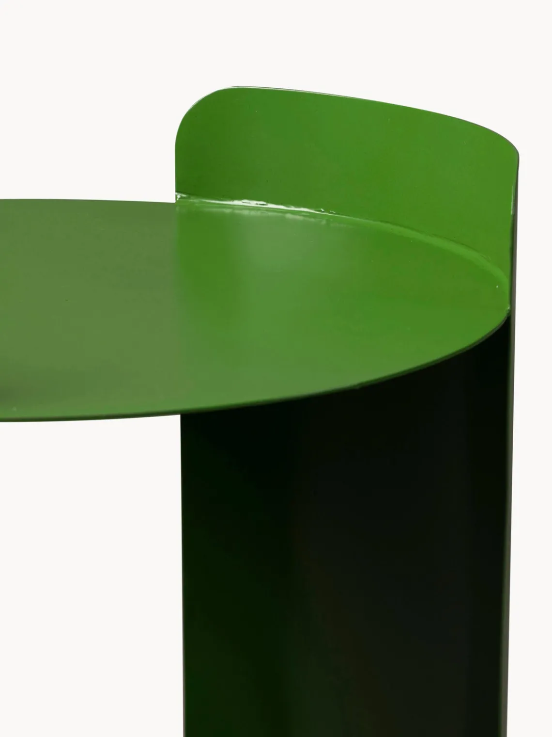 Outlet Dutchbone Table d'appoint ronde en métal Navagio