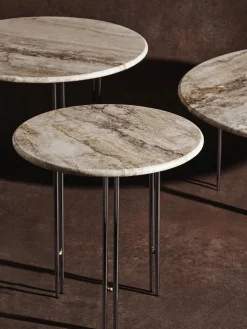 Discount GUBI Table d'appoint ronde en marbre IOI