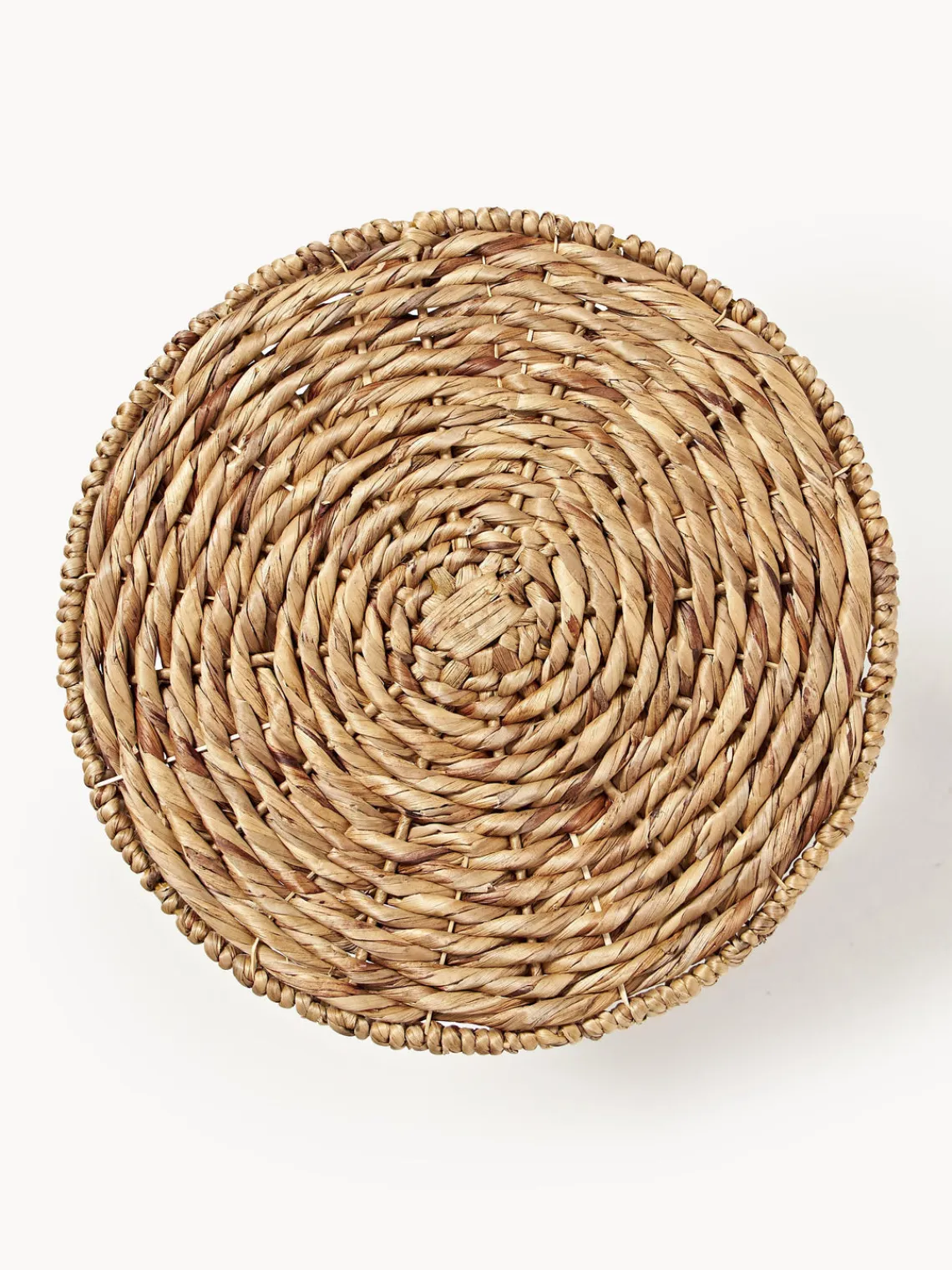 Sale Bloomingville Table d'appoint ronde en rotin Camo