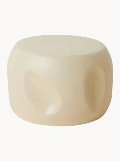 Outlet HKLIVING Table d'appoint ronde faite main en céramique Currents