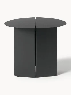 Hot blomus Table d'appoint ronde Oru Noir