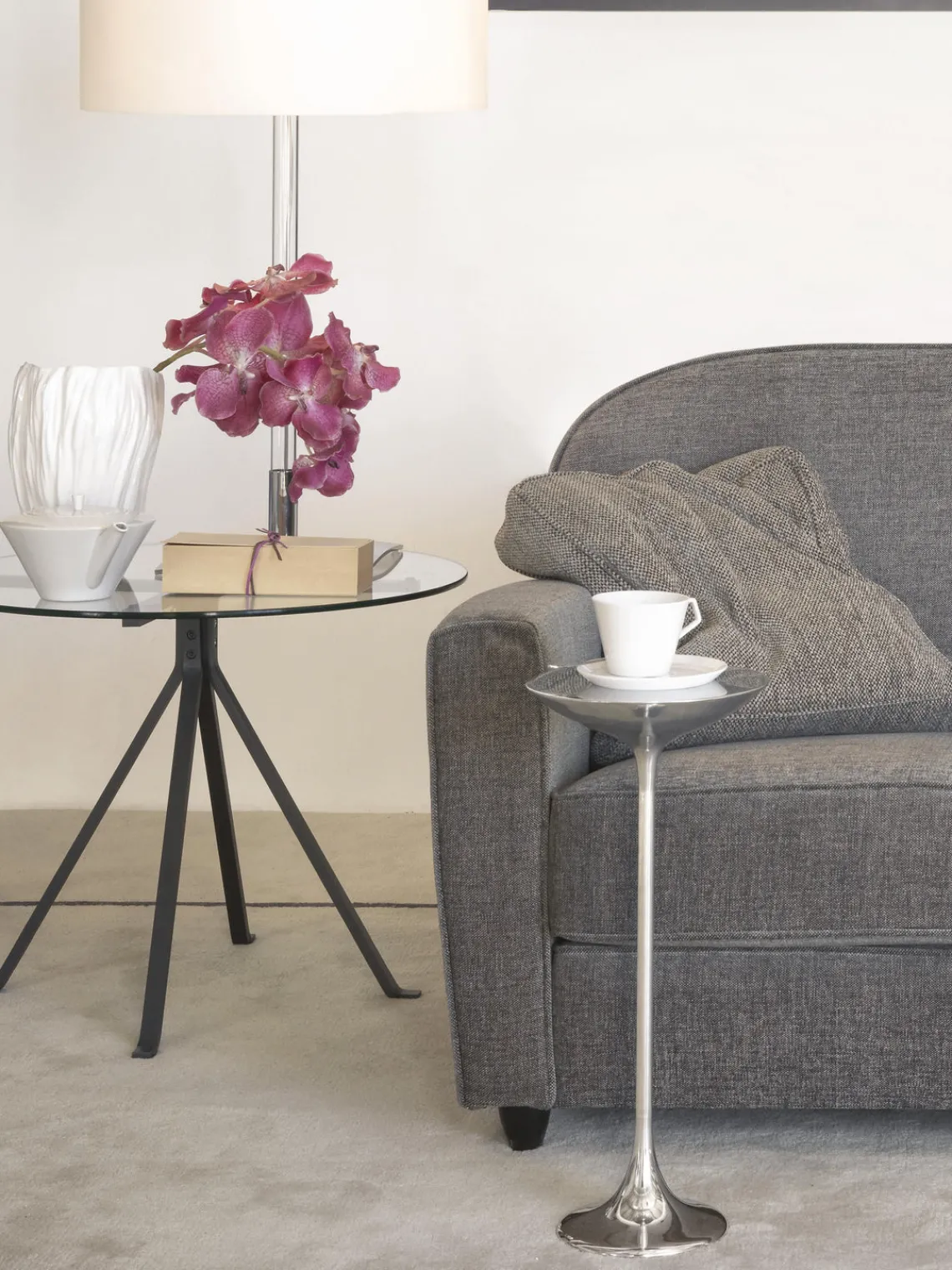 New Driade Table d'appoint ronde Ping