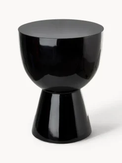 Fashion Pols Potten Table d'appoint ronde Tam Tam Noir
