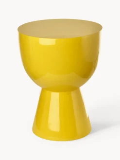 Online Pols Potten Table d'appoint ronde Tam Tam Jaune