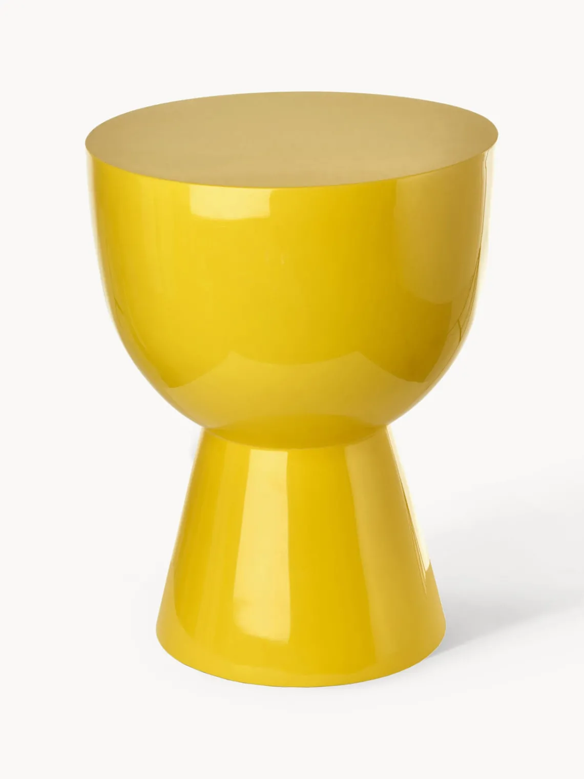 Online Pols Potten Table d'appoint ronde Tam Tam Jaune