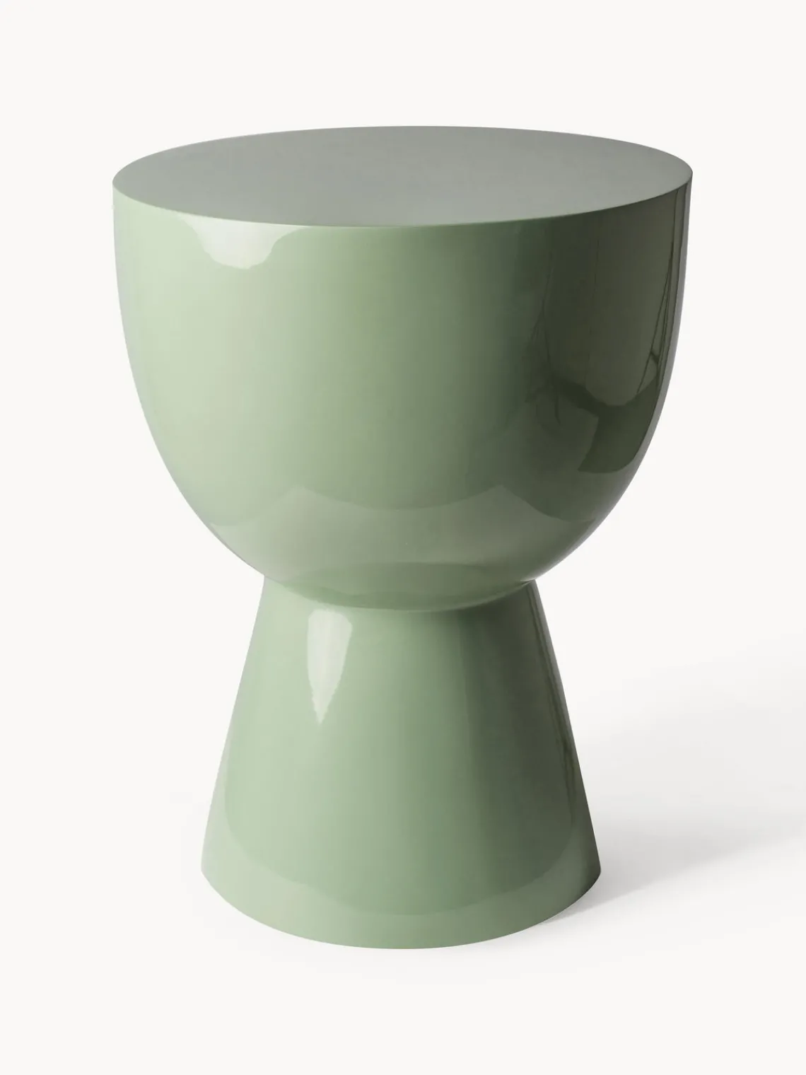 Clearance Pols Potten Table d'appoint ronde Tam Tam Vert sauge