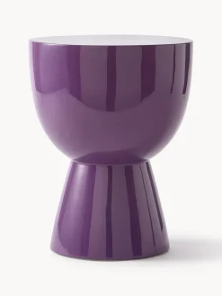 Online Pols Potten Table d'appoint ronde Tam Tam Lilas