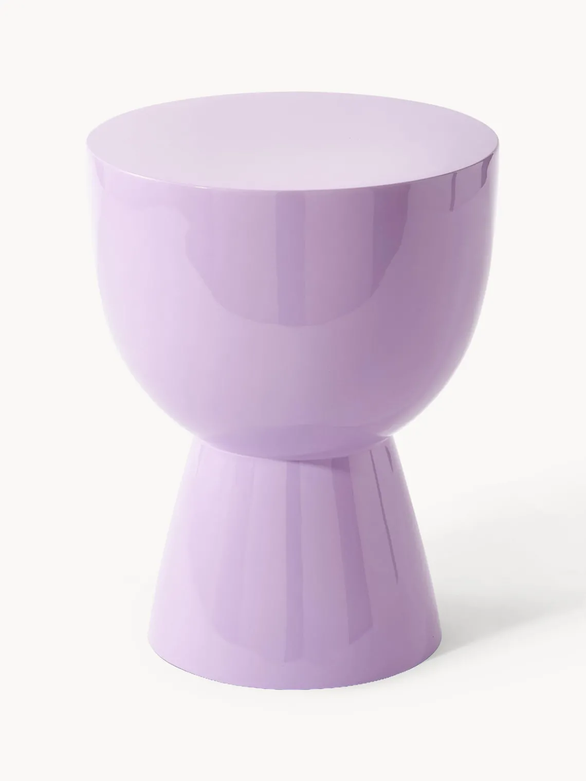 Hot Pols Potten Table d'appoint ronde Tam Tam Lavande