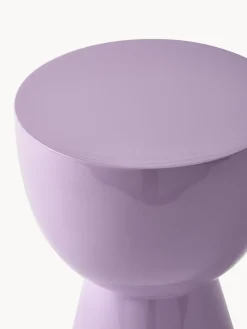 Hot Pols Potten Table d'appoint ronde Tam Tam Lavande