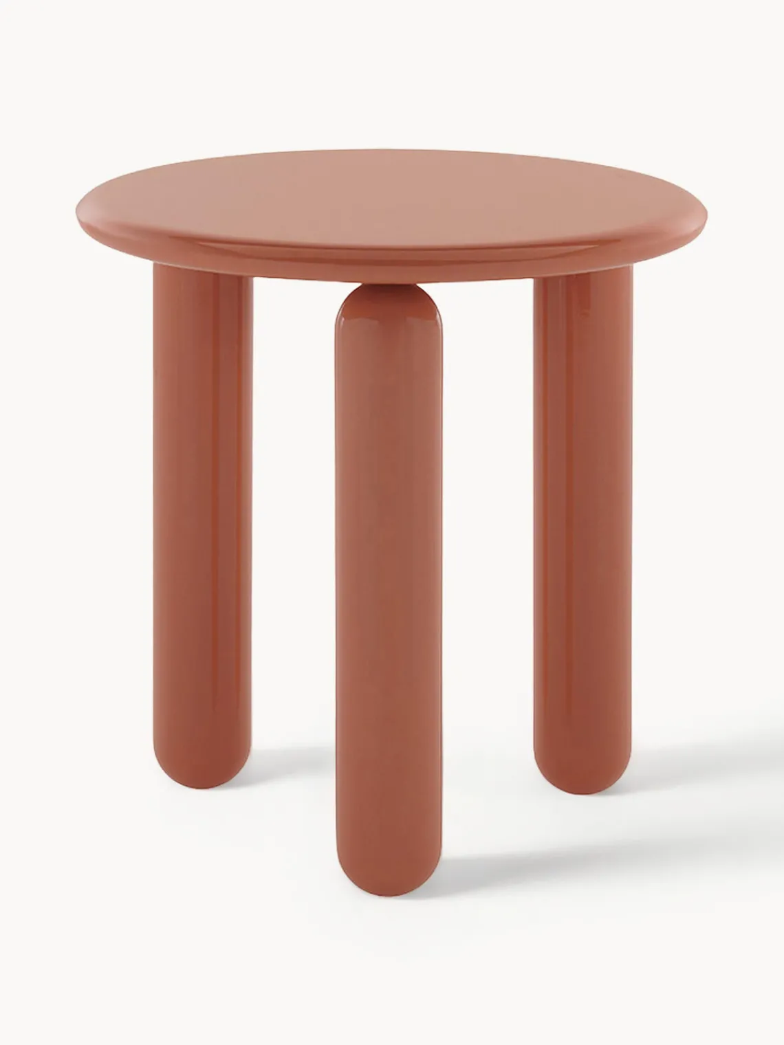 Clearance Kartell Table d'appoint ronde Undique Mas Nougat