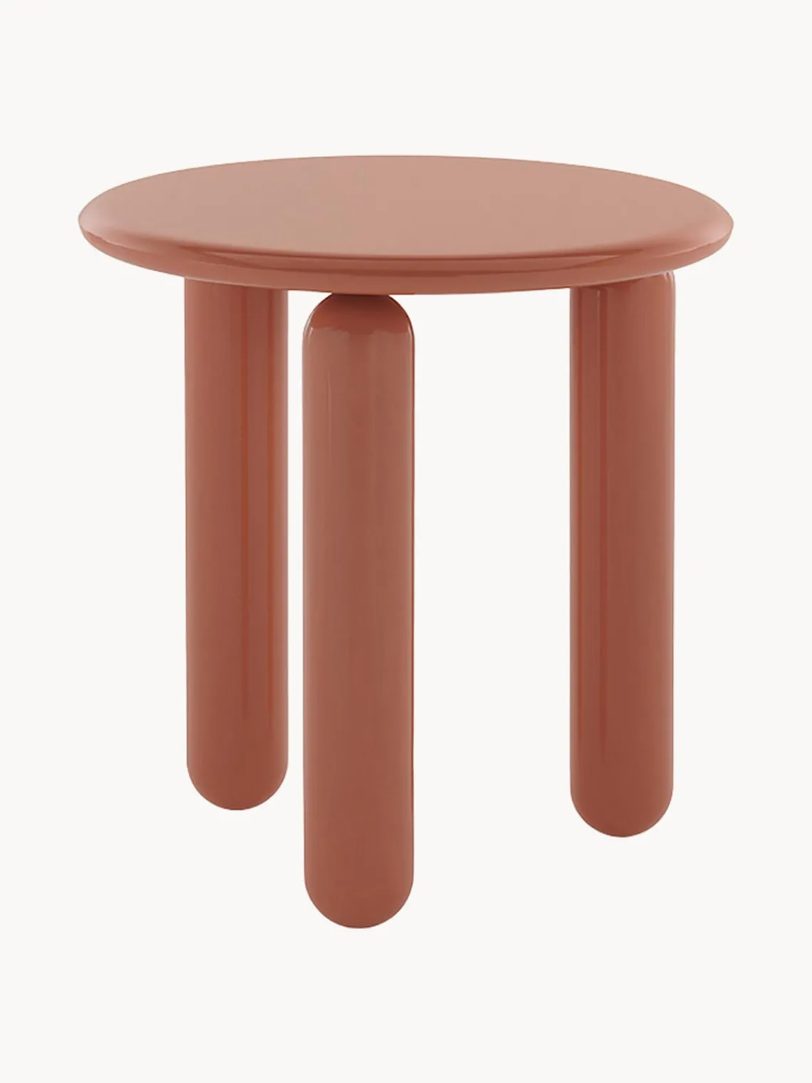 Clearance Kartell Table d'appoint ronde Undique Mas Nougat