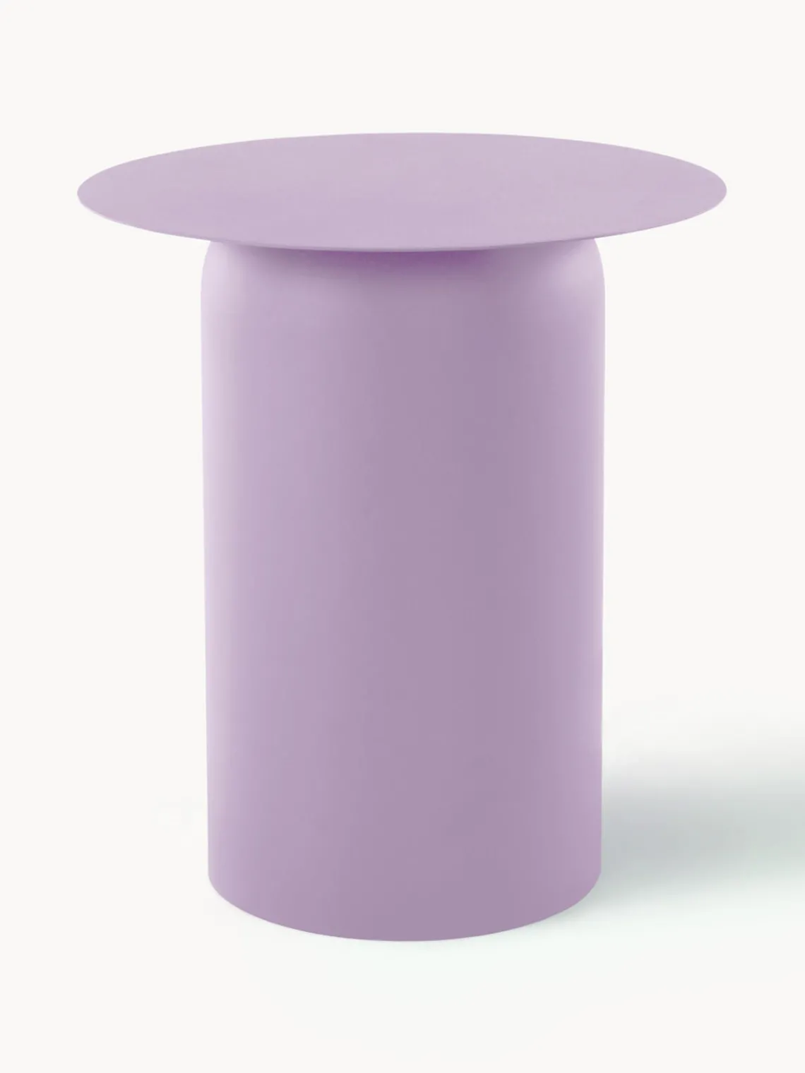 Fashion Jotex Table d'appoint ronde Zele Lavande