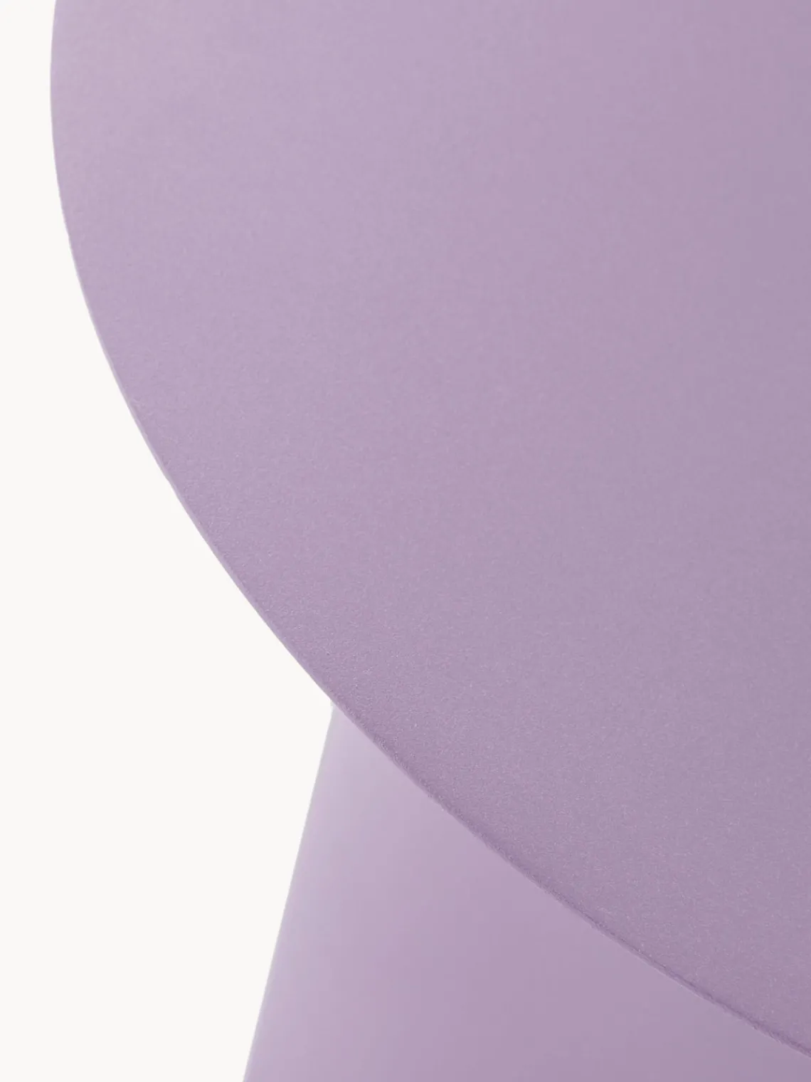 Fashion Jotex Table d'appoint ronde Zele Lavande