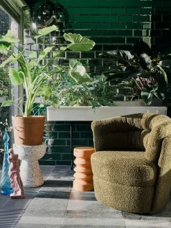 Hot HKLIVING Table d'appoint terrazzo Lars