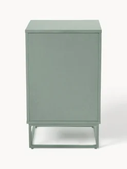 Discount Jotex Table de chevet en bois Lyckeby Vert sauge