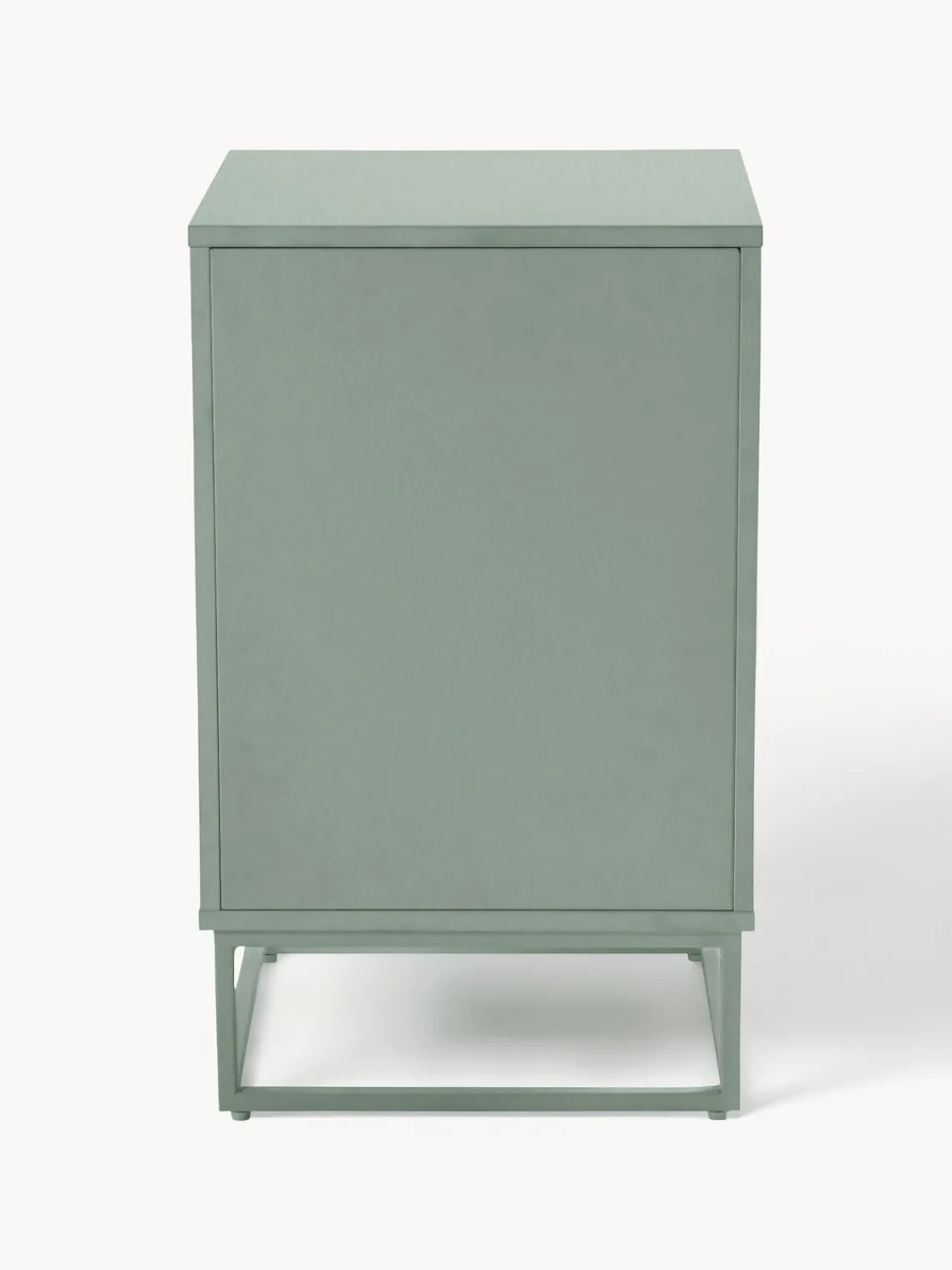 Discount Jotex Table de chevet en bois Lyckeby Vert sauge