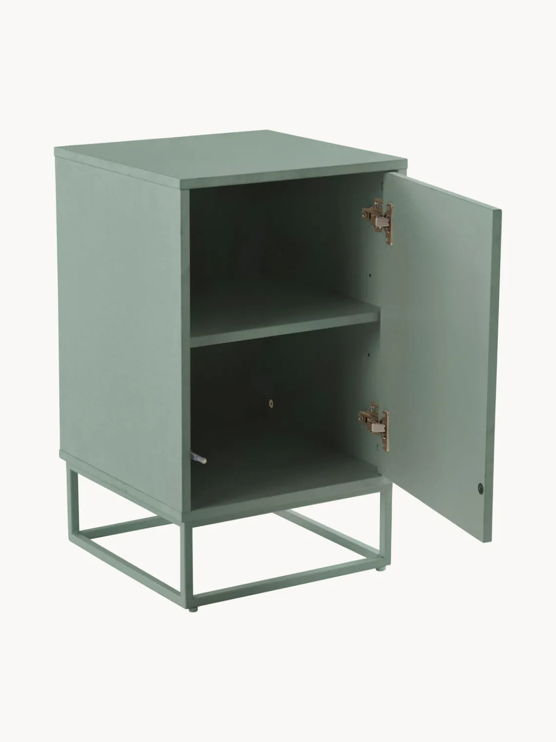 Discount Jotex Table de chevet en bois Lyckeby Vert sauge