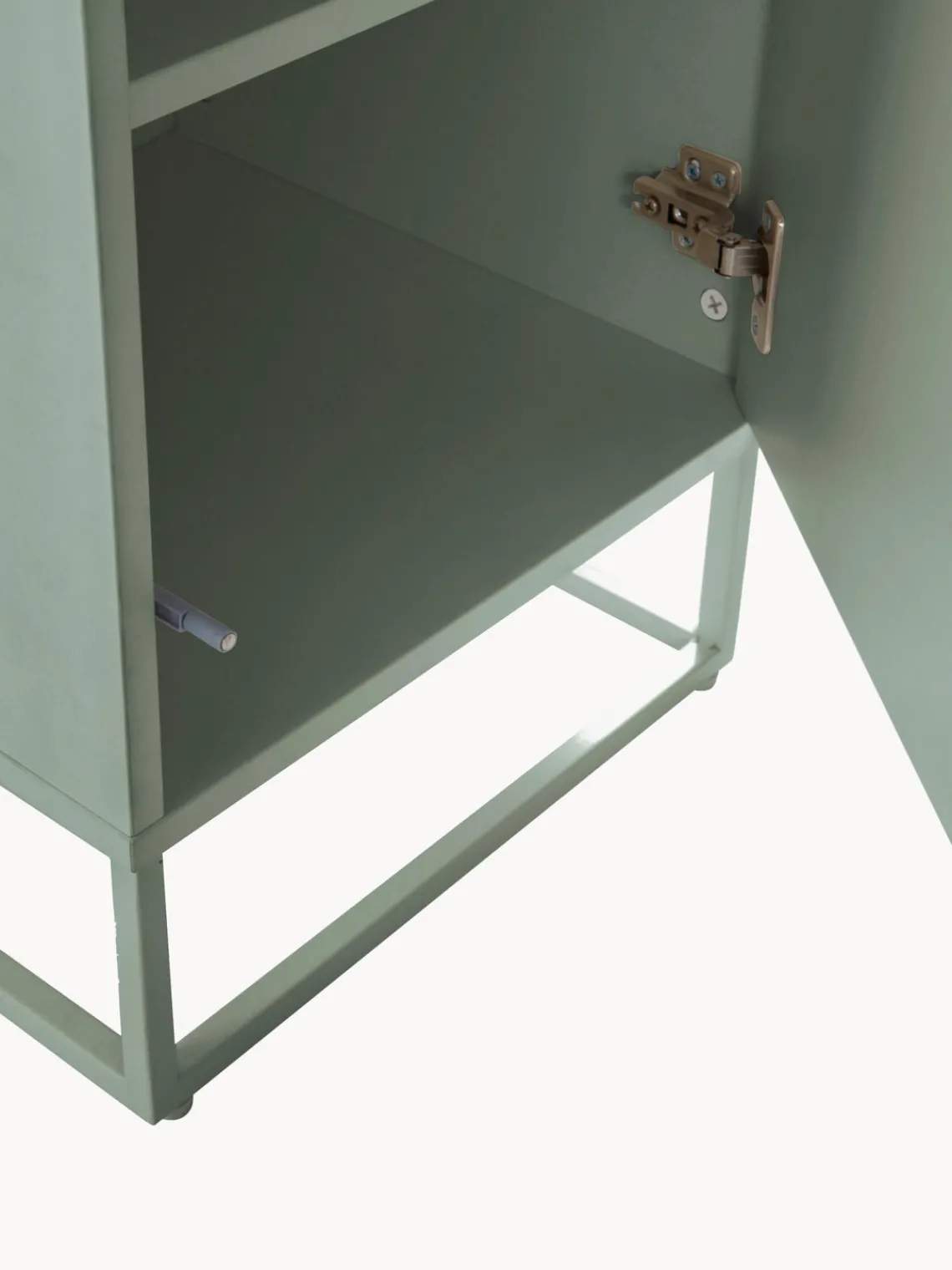 Discount Jotex Table de chevet en bois Lyckeby Vert sauge