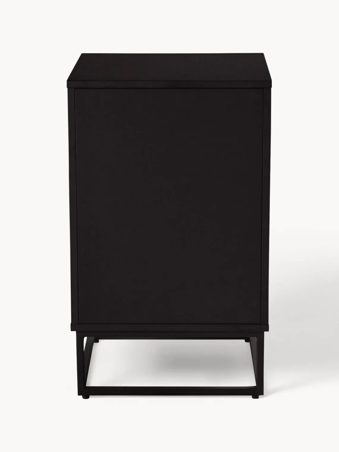 Best Jotex Table de chevet en bois Lyckeby Noir
