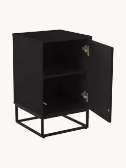 Best Jotex Table de chevet en bois Lyckeby Noir