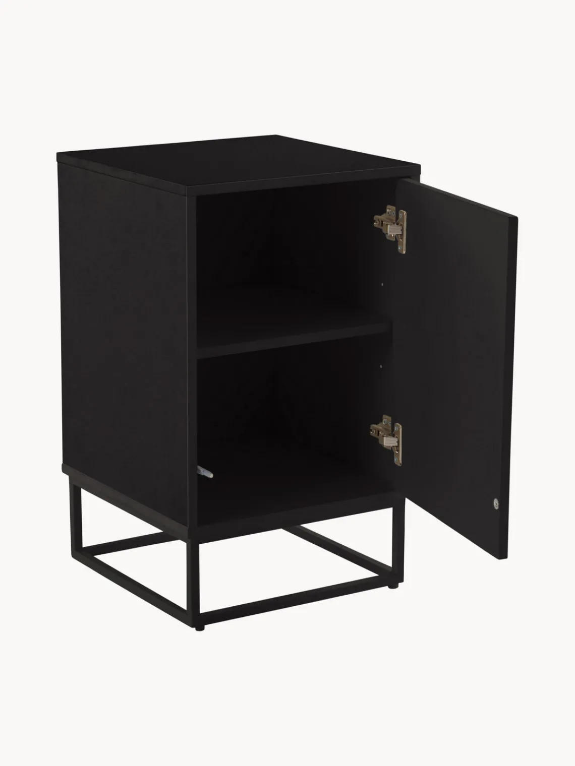 Best Jotex Table de chevet en bois Lyckeby Noir