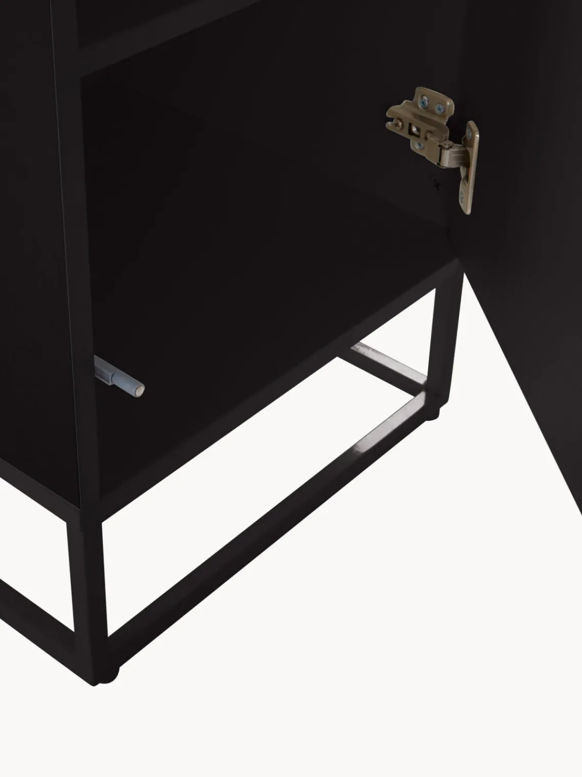 Best Jotex Table de chevet en bois Lyckeby Noir