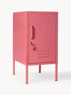 Fashion Mustard Made Table de chevet en métal The Shorty Vieux rose