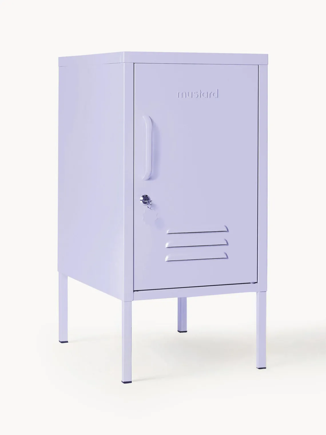 Outlet Mustard Made Table de chevet en métal The Shorty Lavande