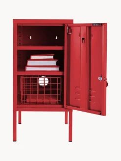 Online Mustard Made Table de chevet en métal The Shorty Rouge