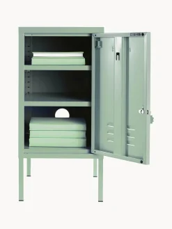 Discount Mustard Made Table de chevet en métal The Shorty Vert sauge