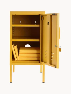 Online Mustard Made Table de chevet en métal The Shorty Jaune moutarde