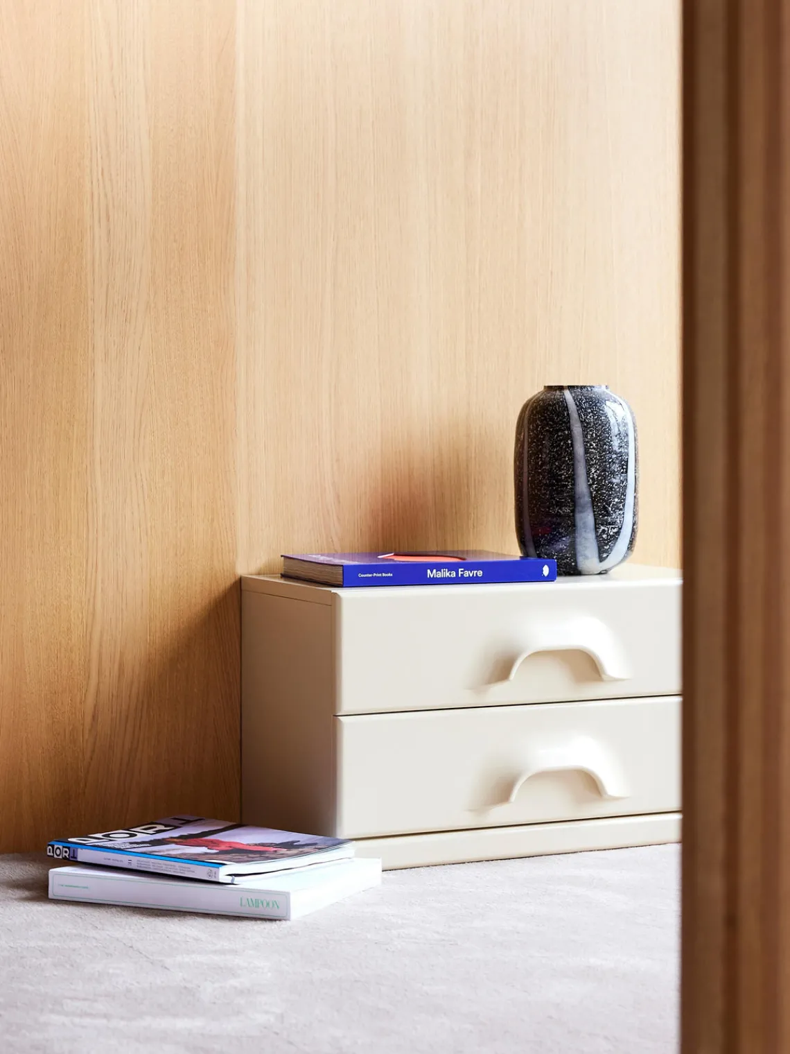 New HKLIVING Table de chevet Ginger