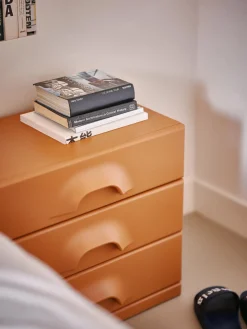 Best HKLIVING Table de chevet Ginger Orange
