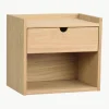 Outlet Rowico Table de chevet murale Hillmond