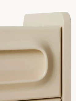 Hot HKLIVING Table de chevet Space Beige clair