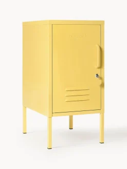 Hot Mustard Made Table de chevet The Shorty Jaune pâle
