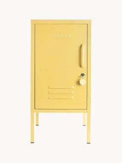 Hot Mustard Made Table de chevet The Shorty Jaune pâle